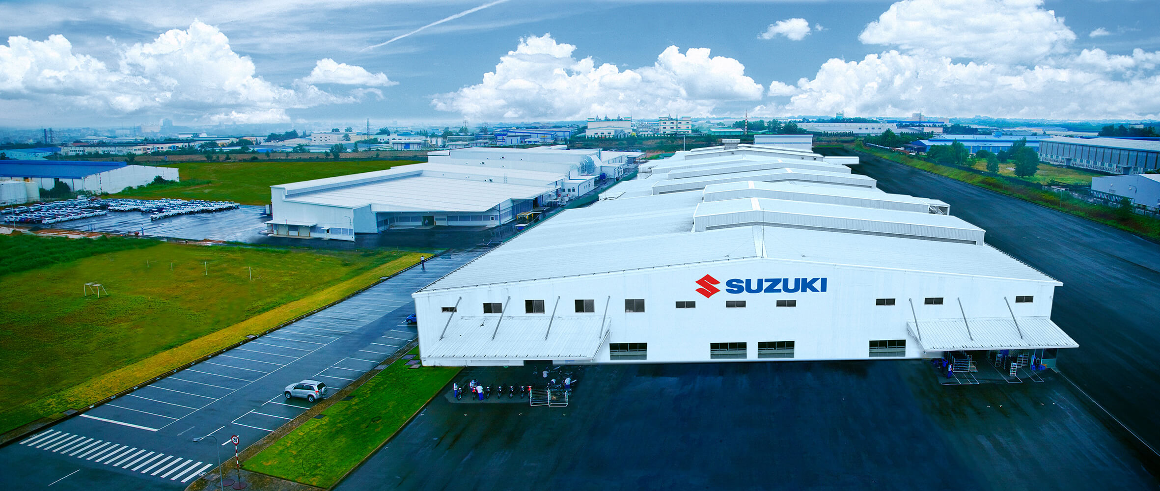 Nhà xưởng sản xuất xe Suzuki