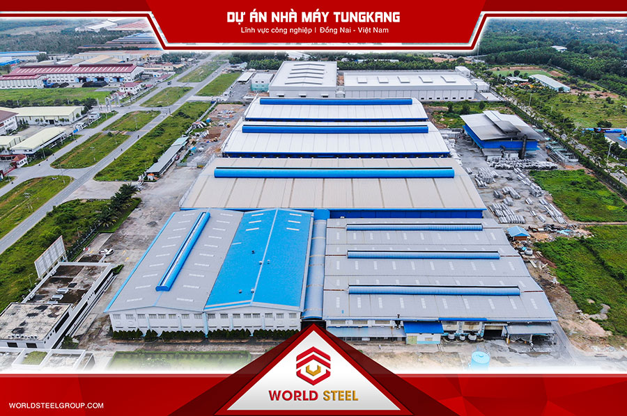 Dự án nhà máy Tungkuang Đồng Nai